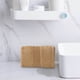 thumbnail image 3 of Toalla de baño de mano súper suave de algodón | Paño facial grueso absorbente de 13.3 x 29.5 pulgadas para baño | Comodidad de felpa | Secado rápido | Bordes reforzados | Seguro para bebés | Pieza, 3 of 5