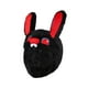 thumbnail image 4 of Funda para casco de cara completa, diseño de conejo, duradera, decorativa, suave, universal, para hombres y mujeres, divertida funda para casco, funda, 4 of 8