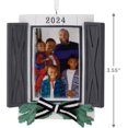 thumbnail image 4 of Hallmark Holiday Window Photo Holder 2024 Christmas Ornament, 4 of 6