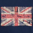 thumbnail image 3 of CafePress - UK Flag Distressed Dark T Shirt - Men's Classic Graphic Cotton T-Shirt, 3 of 4