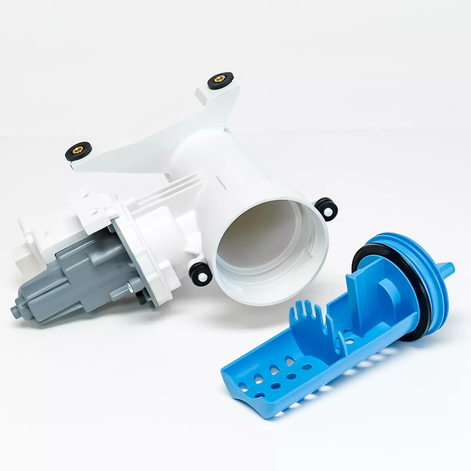 Quick Installation Drain Pump Assembly for GE Dishwasher DIY Replacement with Ease Pump Spare Part