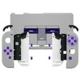 thumbnail image 4 of eXtremeRate Classics SNES Replacement NS Joycon Housing Shell w/Full Set Buttons for Nintendo Switch, 4 of 9