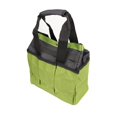thumbnail image 2 of Bolsa de herramientas portátil para exteriores, cinta de tela Oxford, placa de PE, bolsa de almacenamiento de jardín de gran capacidad, fondo verde y gris, 2024, 2 of 5