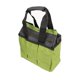 thumbnail image 2 of Bolsa de herramientas portátil para exteriores, cinta de tela Oxford, placa de PE, bolsa de almacenamiento de jardín de gran capacidad, fondo verde y gris, 2024, 2 of 5