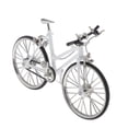 thumbnail image 3 of Finger Mountain Bike Miniure Adults Cyclists White, 3 of 8