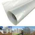 thumbnail image 1 of 0,04 mm Greenhouse Couverture en Polyéthylène pour Culture Agricole, Film Transparent, 1 of 8