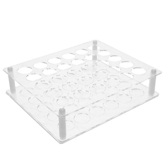 YSNOOWE 1Set Lip Gloss Holder Acrylic Lipstick Organizer For Beauty Enthusiasts Storage And Display Vanity Table