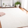thumbnail image 2 of SAFAVIEH Martha Stewart Mirage Solid Area Rug, Ivory, 8' x 10', 2 of 8