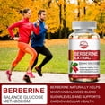 thumbnail image 4 of Nature's Live  Berberine Extract Capsules 1200mg Blood Sugar Support Supplement 60 capusles ﻿, 4 of 5