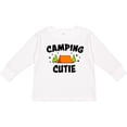 thumbnail image 3 of Inktastic Camping Cutie Boys or Girls Long Sleeve Toddler T-Shirt, 3 of 5