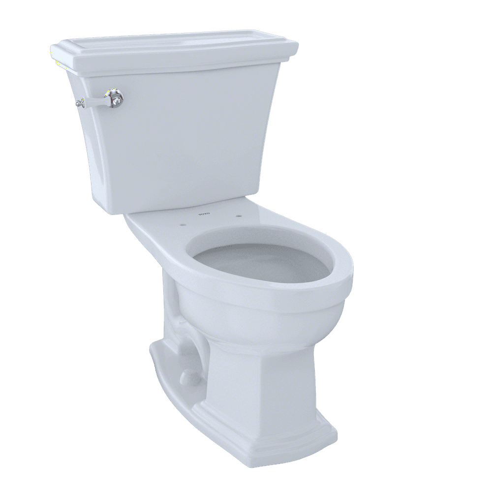 Toto® Eco Clayton® Two Piece Elongated 128 Gpf Universal Height Toilet