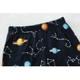 thumbnail image 7 of DDSOL Boy Pajamas Short Sleeves Solar System Graphic Cotton Sleepwear 2-Pieces Navy Blue 6T, 7 of 7