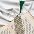 thumbnail image 6 of Kdxio Sicilian Style Print Metal Tassel Bookmarks,Perfect Gift for Art Lovers and Bookworms Metal Bookmarks for Women, 6 of 8