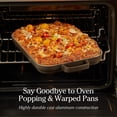 thumbnail image 4 of Griddle Pan Versatile Nonstick Ceramic Sheet Pan & Stovetop Griddle | Toxin DualUse with Ergonomic Handles | .LCapacity Oven Up to °C | Spice, 4 of 7