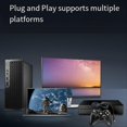 thumbnail image 3 of USB Wired Game Pad Joypad Gamepad Controller with Earphone Hole B, 3 of 5