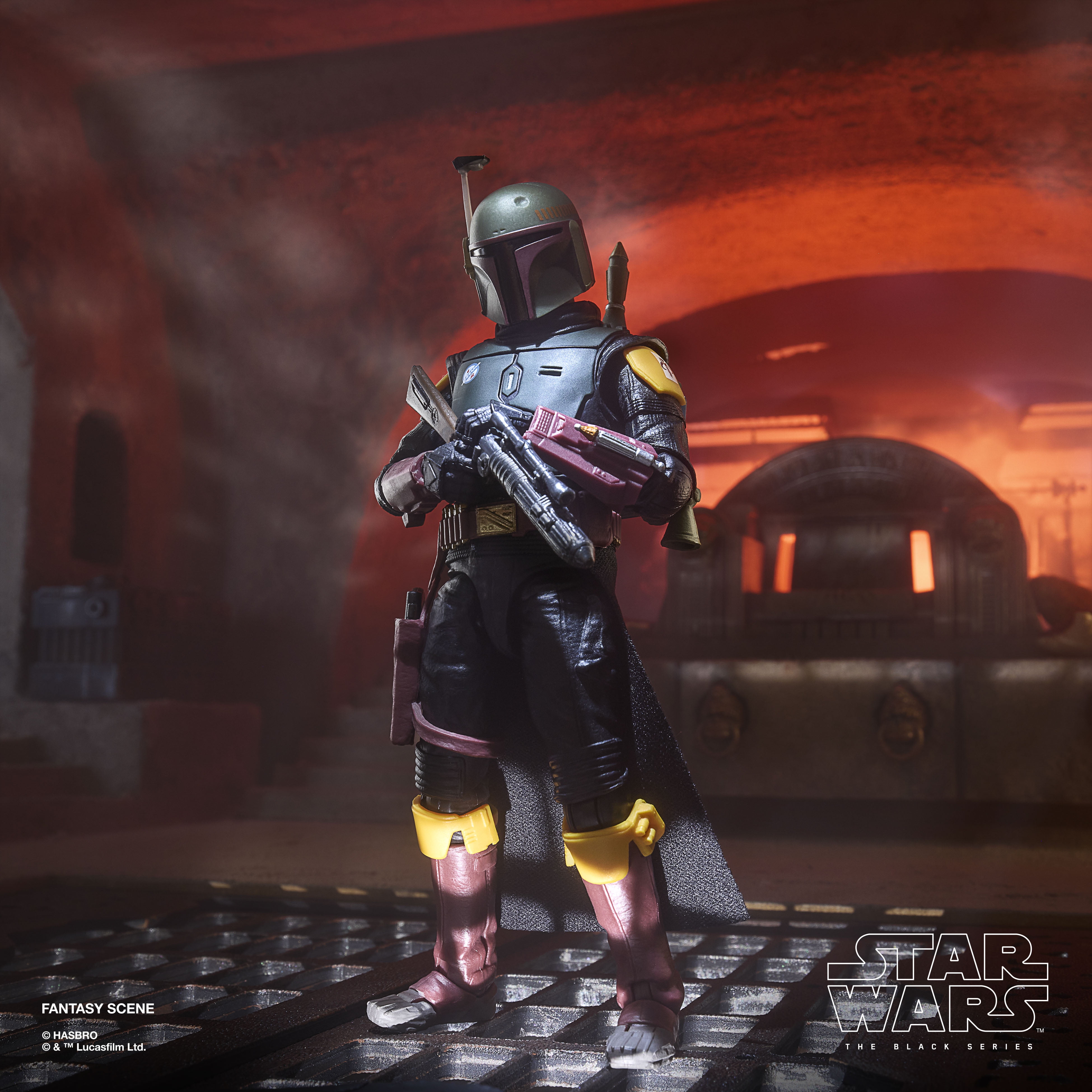 Star Wars The Black Series Boba Fett Action Figure (6”)