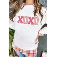 thumbnail image 5 of Casuashion Glamourous White Cable Knit Pullover - Sparkle & Style in Soft Chenille, 5 of 8