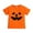 A-Orange, variant on Gunia Halloween Tshirts For Kids Cotton Pumpkin Graphic Print Short Sleeve Crew Neck Casual Thanksgiving Tees Tops Toddler Boy Girl T-Shirts Yellow 1-13 Years