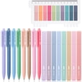 thumbnail image 1 of fafa-- Aesthetic Bible Highlighters and Pens No Bleed, 16 Pack, 200 Sheets Transparent Sticky Tabs, Bible Highlighters No Bleed Highlighters for Bible Pages No Bleed, Bible Pens No Bleed Through, 1 of 4