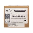 thumbnail image 4 of ICON Process Controls Truflo TK3W-20-SS B Paddle Wheel Flow Meter 0.75" 4-20 mA, 4 of 4