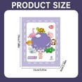 thumbnail image 3 of HUASHENG DIY Doll Sewing Toys New Beginner Sewing Kit For Kids Kids Sewing Crafts Children's DIY Sewing Fun Kit, 3 of 5