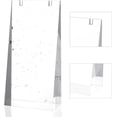 thumbnail image 4 of 3 soportes de acrílico para collares, expositores de joyas transparentes en forma de A, expositores de acrílico para pendientes, organizador de collares y soportes de marketing., 4 of 6