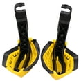 thumbnail image 4 of Ski-Doo New OEM Handlebar Hand Guard Wind Deflectors YELLOW REV-XP,XR,XU,XS,XM, 4 of 4