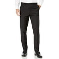 thumbnail image 6 of Statement Men's Tux-PK Single Breasted Three Piece Peak Lapel Tuxedo - Black - 44S, 6 of 7