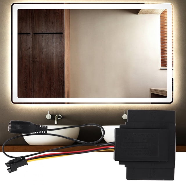 Smart Dimmer Switch, LED Intelligence Touch Sensor Interruptor de inducción para ba?o Dormitorio Espejo DC5-24V(Salida única A2) Interruptor táctil Higoodz iluminación