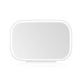 thumbnail image 1 of Speravity Interruptor de espejo de tocador LED automático, accesorios de coche de gran angular de alta definición, espejos de maquillaje, baños de Automoción decorativa y accesorios Blanco Speravity VI015739-02, 1 of 6