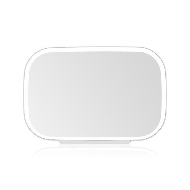 Speravity Interruptor de espejo de tocador LED automático, accesorios de coche de gran angular de alta definición, espejos de maquillaje, baños de Automoción decorativa y accesorios Blanco Speravity VI015739-02