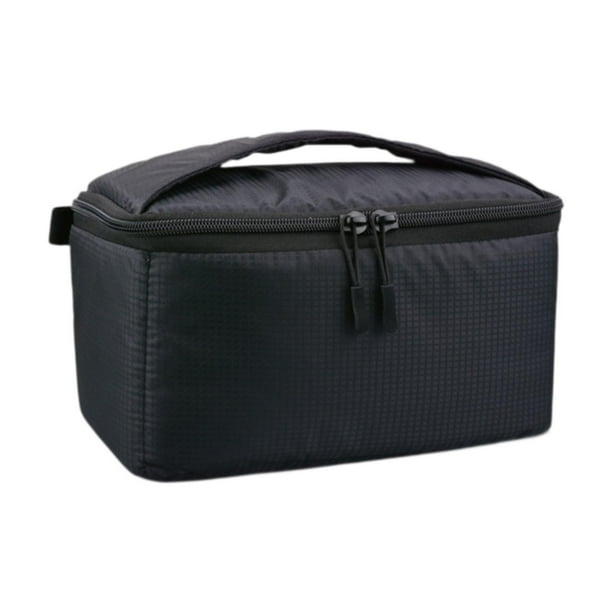 Bag Camera Organizador de accesorios de cámaras para fotógrafos Regalos Cámara de fotografía Digital Fotos Bolsas para la cámara para viajes al aire 26CMX16CMX15CM