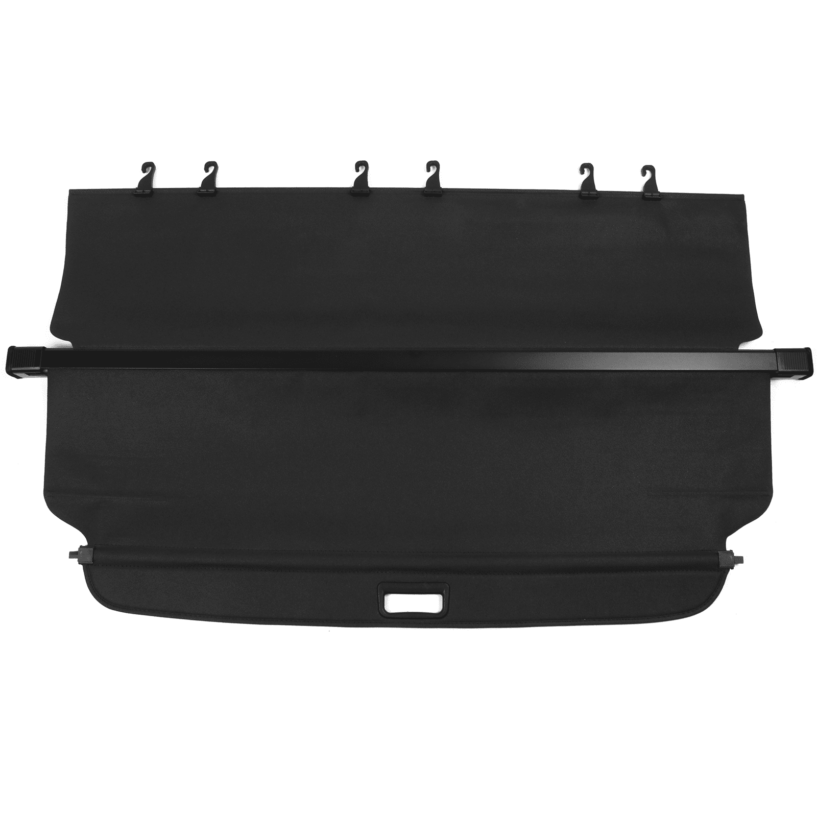 Ikon Motorsports Compatible with 02-06 Honda CRV OE Style Retractable Security Rear Cargo Trunk Cover