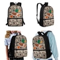 thumbnail image 4 of Yuyamidu Duck Camouflage School Backpack with Lunch Box for Kids Boys 7-8 Years Old Middle School Book Bag for Girls 1st Grade/2nd Grade Large Capacity Schoolbag Set of 3, 4 of 7