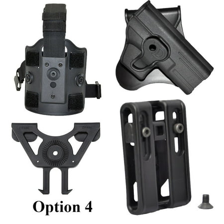 Tactical Scorpion: Fits Sig Sauer P320 Carry Level II Retention Paddle