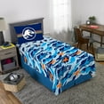 thumbnail image 3 of Jurassic "Blue Point of View" Twin Sheet set, 3 of 4