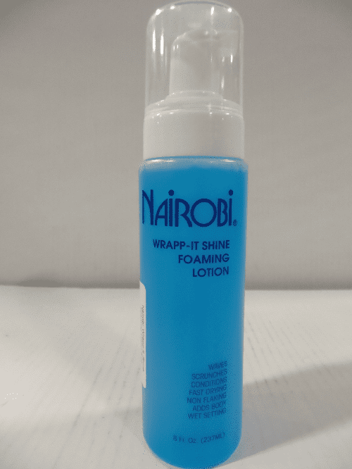 Nairobi WrappIt Shine Foaming Lotion, 8 oz