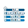 thumbnail image 6 of Intellinet Industrial Gigabit Media Converter and PoE++ Injector, 6 of 6