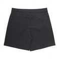 thumbnail image 5 of 3 Packs of Sofra Women's Athletic Workout Gym Casual Jersey Pocket 7" Shorts with Drawstring, 5 of 7