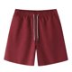thumbnail image 2 of pstuiky Pantalones cortos de gimnasio, Pantalones cortos deportivos informales de verano para hombre, con bolsillos y cordón, de cintura media Pantalones cortos cargo, 2 of 5