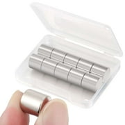 Spencer 20PCS Super Strong Neodymium Magnets 1/2 x 1/2 Inch Cylinder Magnets Powerful Permanent Rare Earth Magnets N45 12mm x 12mm