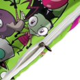 thumbnail image 4 of Invader Zim Characters 3 Pieces Bedding Sets Comfortable Soft Comforter Sets Decoration Bedroom Gifts With 1 Duvet Cover 2 Pillowcases, 4 of 7