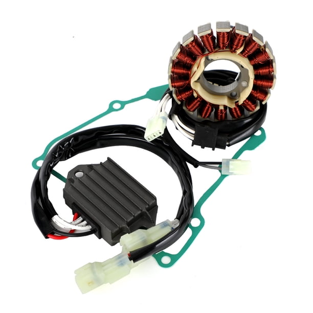 Estator magnético + rectificador de voltaje + junta para Yamaha WR450F WR 450 F 2012-2015