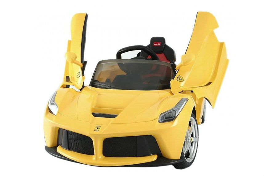 ride on ferrari