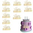 thumbnail image 1 of Espejo acrílico Pozese con diseño de feliz cumpleaños, 10 unidades, 1 of 6