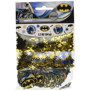 Amscan 361386 Batman Confetti - Pack of 12