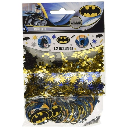 Amscan 361386 Batman Confetti - Pack of 12