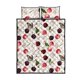 thumbnail image 5 of Juego de Cama Colcha Flor Cerezo Patrón Mariposa, 5 of 5