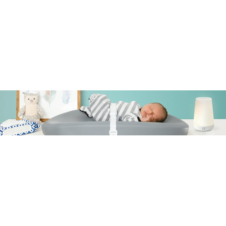 Hatch Baby Grow Smart Changing Pad & Scale, White