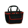 thumbnail image 1 of Picnic Plus PSM-139BR Avanti Cooler Fourre-Tout-Noir-Rouge, 1 of 1